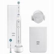 Szczoteczki elektryczne - Braun Oral-B Genius 10200W Biały - miniaturka - grafika 1