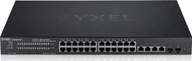 Switche - Switch ZyXEL Przełšcznik XMG1930-30, 24-port 2.5GbE Smart Managed Layer 2 Switch with 4 10GbE and 2 SFP+ Uplink - miniaturka - grafika 1