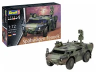 Modele do sklejania - Model plastikowy Spahwagen Fennek 1/72 Revell - miniaturka - grafika 1