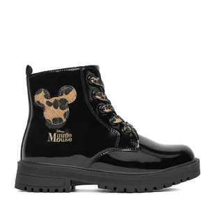 Trzewiki Mickey&Friends CEO-CM-AW25-230DSTC Czarny - Buty dla dziewczynek - miniaturka - grafika 1