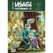 Komiksy dla dorosłych - Usagi Yojimbo Saga Księga 4 - miniaturka - grafika 1
