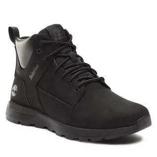 Botki męskie - Trzewiki Timberland Killington Trkr Chka TB0A2HEN0151 Black Nubuck - grafika 1