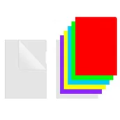 Ofertówki - Donau Obwoluta A4 kryst. 180mic. - niebieska - miniaturka - grafika 1