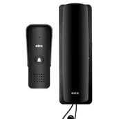 Systemy inteligentnych domów - Domofon EURA ADP-24A3 Czarny - miniaturka - grafika 1