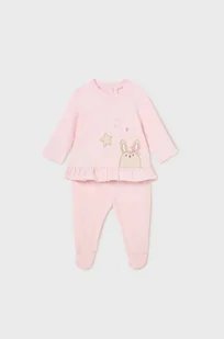 Mayoral Newborn komplet niemowlęcy kolor różowy - Komplety dla niemowląt - miniaturka - grafika 1