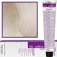 Farby do włosów i szampony koloryzujące - Fanola T.02 No Yellow Ice Toner Mix 1:2 100ml - miniaturka - grafika 1
