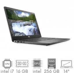 Dell Latitude 3420 i7-1165G7 16GB 256GB SSD 14" FHD 1920x1080 Kam WiFi BT W11Pro Gw12mc - Elektronika OUTLET - miniaturka - grafika 1