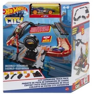 Tory, garaże, parkingi - Mattel tor rozszerzający City HDN95 - miniaturka - grafika 1