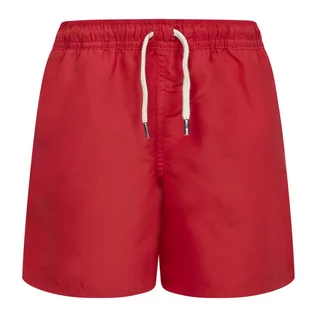 Kąpielówki męskie - Polo Ralph Lauren, Swimming Trunks Czerwony, male, - grafika 1