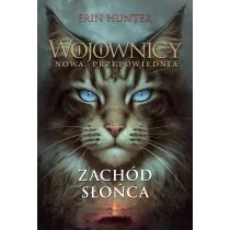 Erin Hunter Zachód słońca Wojownicy XII Nowa przepowiednia) Nowa Baśń - Fantasy - miniaturka - grafika 1