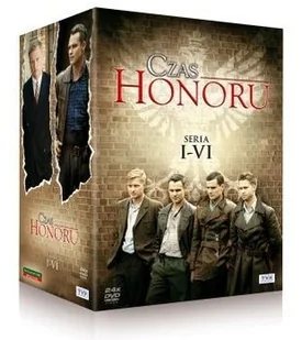 Czas honoru. Sezony 1-6 - Filmy wojenne DVD - miniaturka - grafika 1