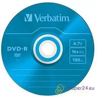 Nośniki danych - PŁYTA VERBATIM DVD-R JAWEL CASE (5) - miniaturka - grafika 1