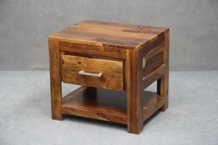 Szafka Nocna Metro Life #127 Palisander Lakierowany 50X40X45 Cm B 2131 - Szafki nocne Szafka Nocna Metro Life #127 Palisander Lakierowany 50X40X45 Cm B 2131 - Szafki nocne - miniaturka - grafika 1