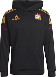 adidas Męska bluza z kapturem Sr Chi, czarny, M - Bluzy męskie - miniaturka - grafika 1