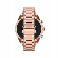 Akcesoria do zegarków - Bransoleta do zegarka Michael Kors Gen 6 Bradshaw MKT5133 różowe złoto - miniaturka - grafika 1