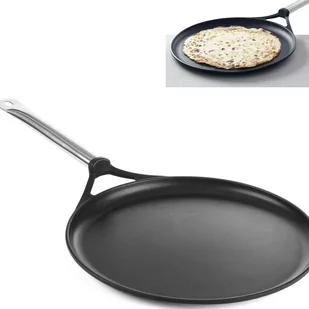 Hendi Patelnia do naleśników Profi Line O320 x 30mm 629413 - Wyposażenie lokali gastronomicznych - miniaturka - grafika 4