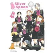 Komiksy dla dorosłych - Waneko Hiromu Arakawa Silver Spoon. Tom 5 - miniaturka - grafika 1