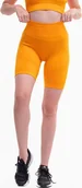 Spodnie sportowe damskie - 4f Spodenki damskie 4F FNK F496 pomarańczowe 4FWSS24TFSHF496 70S XS/S - miniaturka - grafika 1