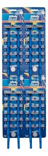 Gillette Blue II Plus maszynka do golenia 48 szt - Maszynki do golenia i wkłady - miniaturka - grafika 1