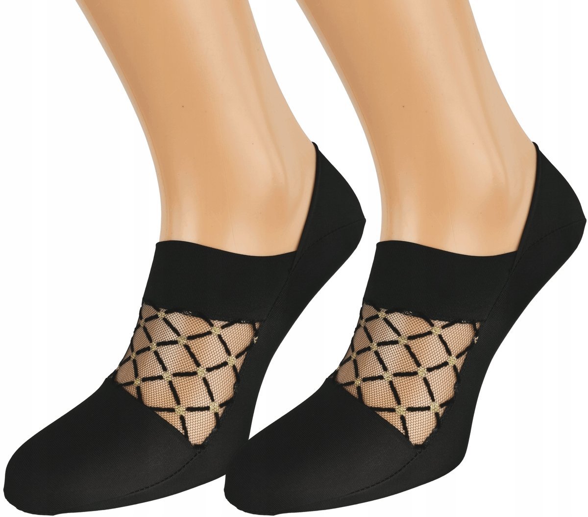 Stopki damskie niewidoczne rozmiar 39-42