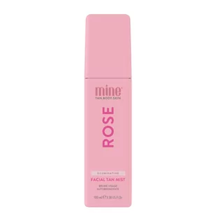 MineTan - Rose Water, 100ml - mgiełka samoopalająca do twarzy - Samoopalacze - miniaturka - grafika 1