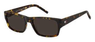 Okulary TOMMY HILFIGER TH2017S086567. Okulary przeciwsłoneczne, Kolor brązowy. Kobieta. - Okulary przeciwsłoneczne - miniaturka - grafika 1