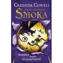 Cressida Cowell Jak wytresować smoka Drapieżne smoki dla początkujących - Baśnie, bajki, legendy - miniaturka - grafika 1
