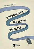 Książki o programowaniu - Wprowadzenie do teorii obliczeń | ZAKŁADKA DO KSIĄŻEK GRATIS DO KAŻDEGO ZAMÓWIENIA - miniaturka - grafika 1