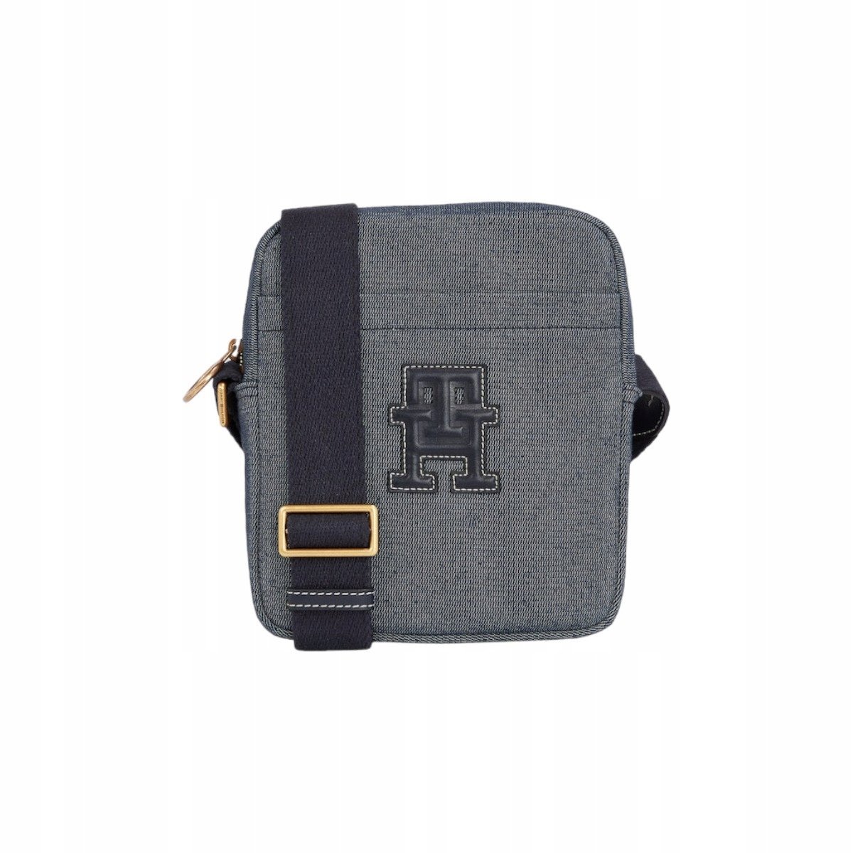 TOMMY HILFIGER TORBA LISTONOSZKA MONOGRAM GRANA