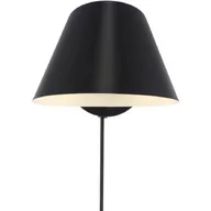 Lampy ścienne - Nordlux DFTP Stay kinkiet 1x60W czarny 2220381003 - miniaturka - grafika 1