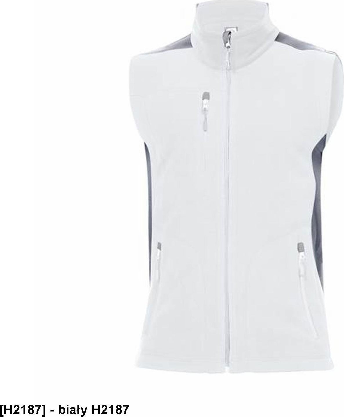 Ardon ARDON MARTIN - kamizelka męska polarowa - biały H2187 XL