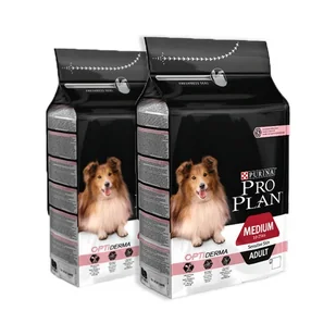 Purina Pro Plan Medium Adult Sensitive Skin Optiderma 14 kg - Sucha karma dla psów - miniaturka - grafika 6