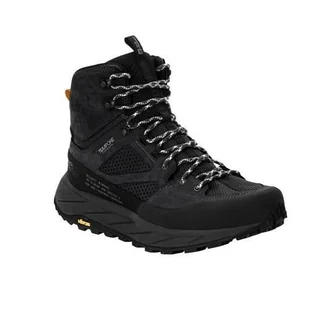 Buty trekkingowe męskie Jack Wolfskin Terraquest Mid Texapore - Buty trekkingowe męskie - miniaturka - grafika 1
