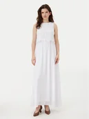 Sukienki - Vila Sukienka koktajlowa Milina 14100341 Biały Regular Fit - miniaturka - grafika 1