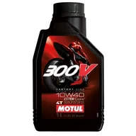 Oleje silnikowe - Olej silnikowy Motul 300V 10W40 Factory Line 1L Syntetyczny - miniaturka - grafika 1