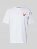 Koszulki męskie - Koszulka T-shirt z czystej bawełny organicznej o kroju relaxed fit model 'FRED' - miniaturka - grafika 1