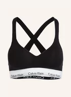 Biustonosze - Calvin Klein Biustonosz Bustier Modern Cotton schwarz - miniaturka - grafika 1