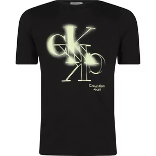 CALVIN KLEIN JEANS T-shirt | Regular Fit - Koszulki dla chłopców - miniaturka - grafika 1