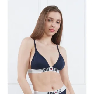 Tommy Hilfiger Góra od bikini ARCHIVE-S TRIANGLE RP - Stroje kąpielowe - miniaturka - grafika 1