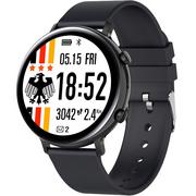 Smartwatch - Bakeeley GW33 Czarny - miniaturka - grafika 1