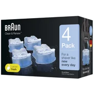 Akcesoria i części do maszynek do golenia - Braun CCR4 WKŁAD PŁYN Clean & Renew do golarek Lemon WROCŁAW CCR4 - miniaturka - grafika 1