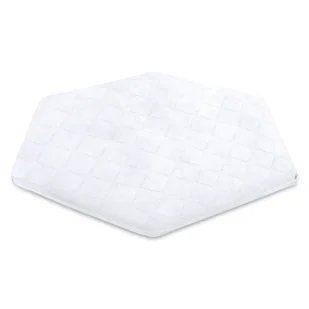 Mata do kojca 100 x 115 x 5 cm - Mata do kojca i placu zabaw, materac piankowy dla dzieci, wkładka do kojca dla niemowląt, mata do zabawy dla dziecka - Materace - miniaturka - grafika 1