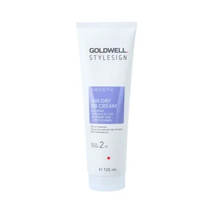 Goldwell Stylesign Smooth, krem BB przyśpieszający naturalne suszenie włosów, 125ml - Kosmetyki do stylizacji włosów - miniaturka - grafika 1