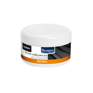 Krem do skór czarny 150 ml Starwax - Inne artykuły czyszczące - miniaturka - grafika 1