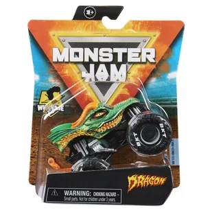 Monster Jam, 1:64,  1pak - Samochody i pojazdy dla dzieci - miniaturka - grafika 8