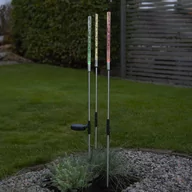 Lampy ogrodowe - Lampa solarna LED Bubbly zestaw 3 szt. multicolor - miniaturka - grafika 1