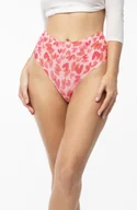 Majtki damskie - FIGI LOVE VIBES SIMPLE BRASIL MAXI XXL czerwony - miniaturka - grafika 1