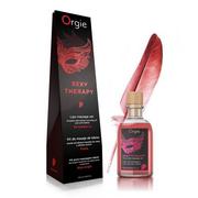 Masaż erotyczny - ŻEL-LIPS MASSAGE KIT STRAWBERRY - 100 ML - miniaturka - grafika 1