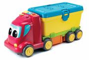 Zabawki interaktywne dla dzieci - B-Kids Grająca ciężarówka z warsztatem 5O40DB 5O40DB SAM One size - miniaturka - grafika 1