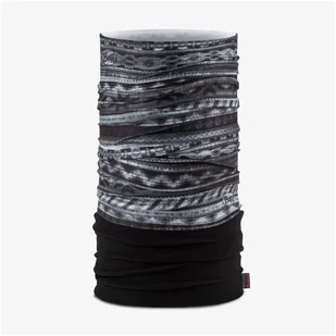 Komin zimowy z polaru Buff Polar Alsien Black - Czapki i chusty sportowe damskie - miniaturka - grafika 1